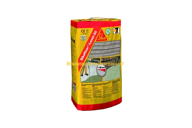 Sikafloor level 30 egalisatie mortel 4-30 mm zak 25 kg