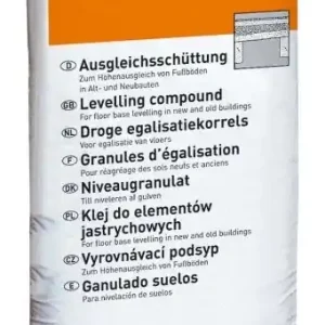 Fermacell egalisatiekorrels zak a 50 ltr