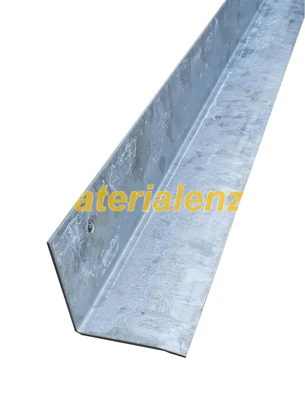 Nehobo Stalen latei L25 thermisch verzinkt 90x168x4 mm L=2300 mm