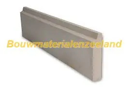 Kantplank met sponning 50x250x1025 mm