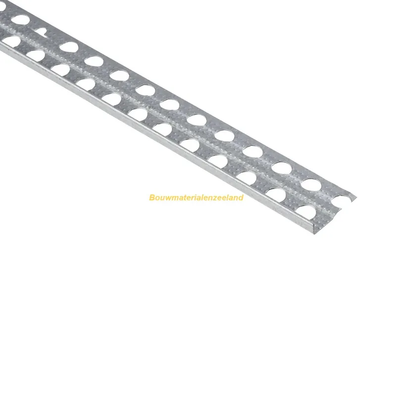 Stucstopprofiel 1216H lang 260 cm laagdikte 6 mm