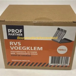 Voegklem klein doos 100 st