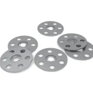 Presto Fix Rozet Inox (RVS) diam. 100st.