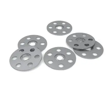 Presto Fix Rozet Inox (RVS) diam. 100st.