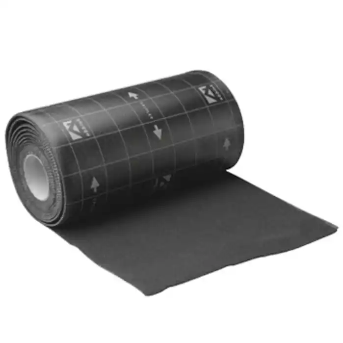 Ubbink Ubiflex loodvervanger standaard grijs B= 333 mm rol 6 m1