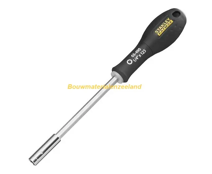 Stanley 0-65-490 Fatmax bitschroevendraaier x 125mm opkaart