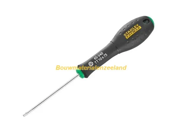 Stanley 0-65-396 Fatmax schroevendraaier torx tt20 x 100mm op kaart