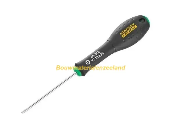 Stanley 0-65-397 Fatmax schroevendraaier torx tt25 x 100mm op kaart