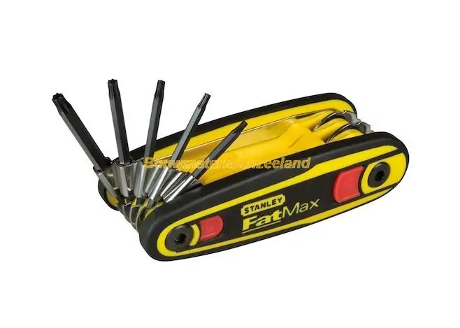 Stanley 0-97-552 Fatmax vergrendelbare stiftsleutelset mm(8delig) op kaart