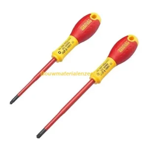 Stanley FMHT0-62649 schroevendraaier-set borneo PZ1 x 100mm en pz2 x 125mm