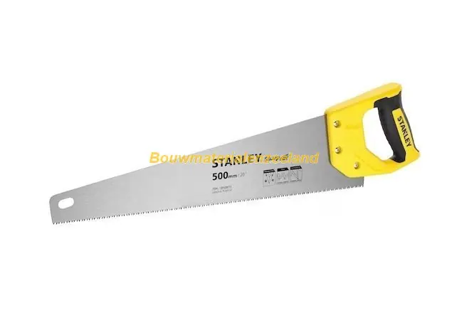 Stanley STHT20367-1 Universeel Zaag SharpCut 500mm - 7T/inch