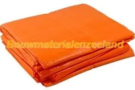 Konvox Dekkleed eco 100gr oranje 2x3m