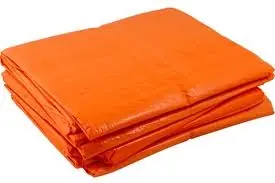 Konvox Dekkleed eco 100gr oranje 4x6m