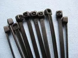 Konvox Bundelbandje 4,8 x 250mm zwart zak ? 100 st