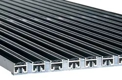 Aco mat alu/rubber 600x400