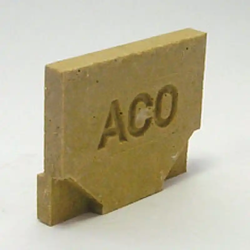 ACO Euroline eindplaat H = 97mm.
