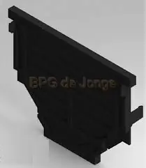 ACO Easygarden universele eindkap blind Hex2,0 en Euroline 319288