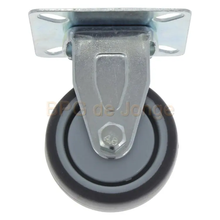 Apparaatbokwiel kogellager 100 mm