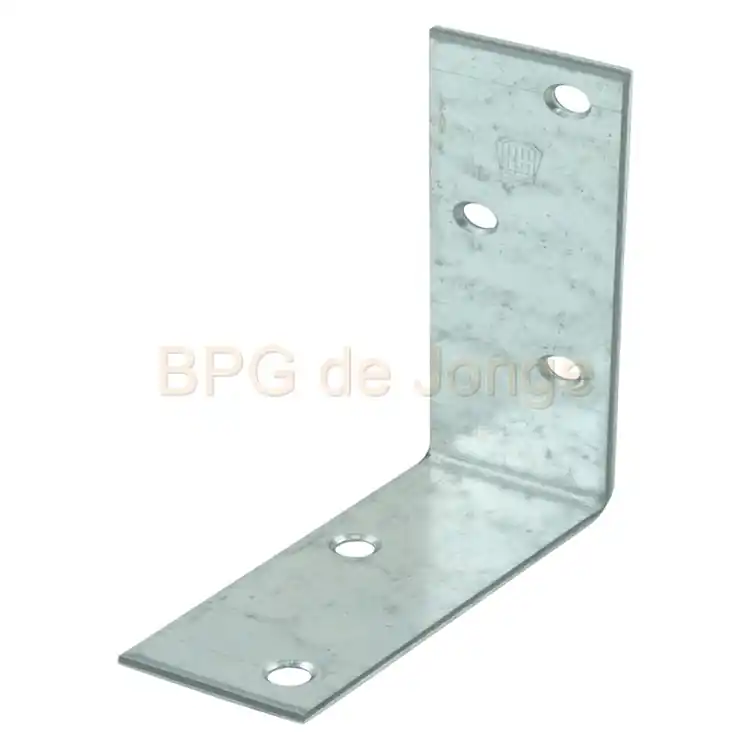 Versterkingshoek verzinkt 75x40x25 mm