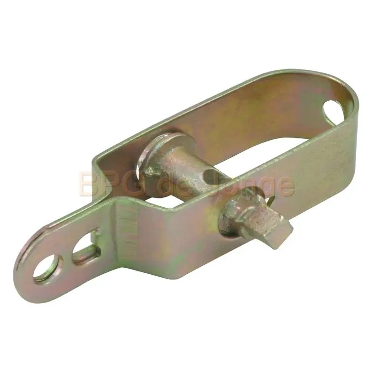 Draadspanner geel 100 mm