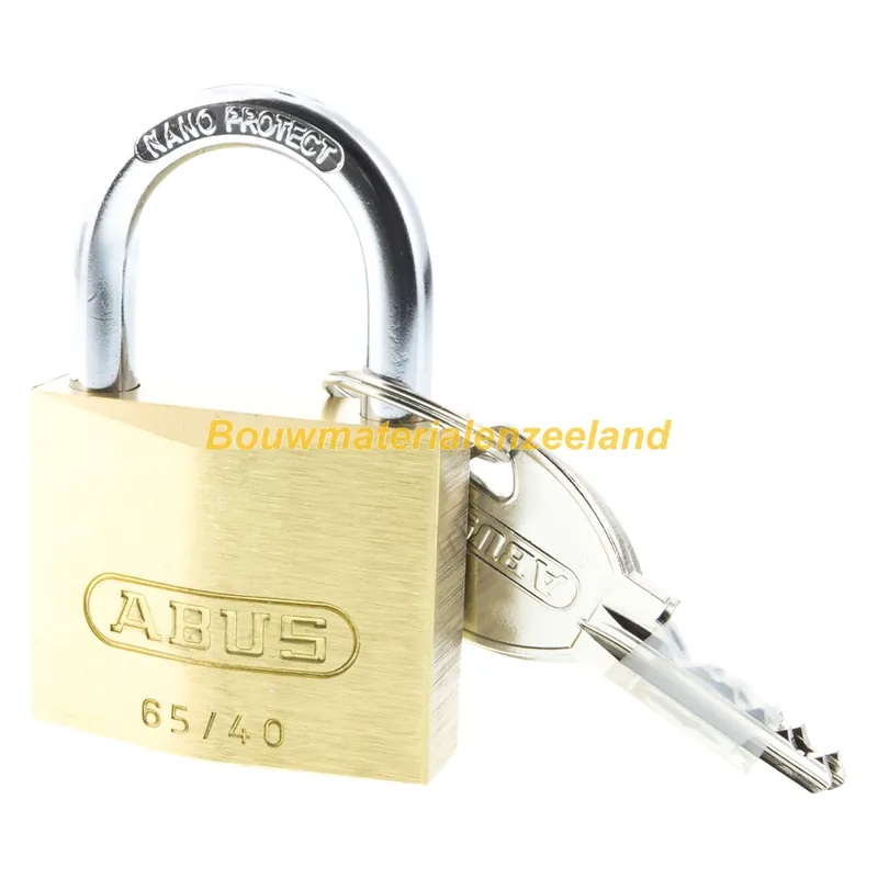 Abus hangslot 65c 40mm