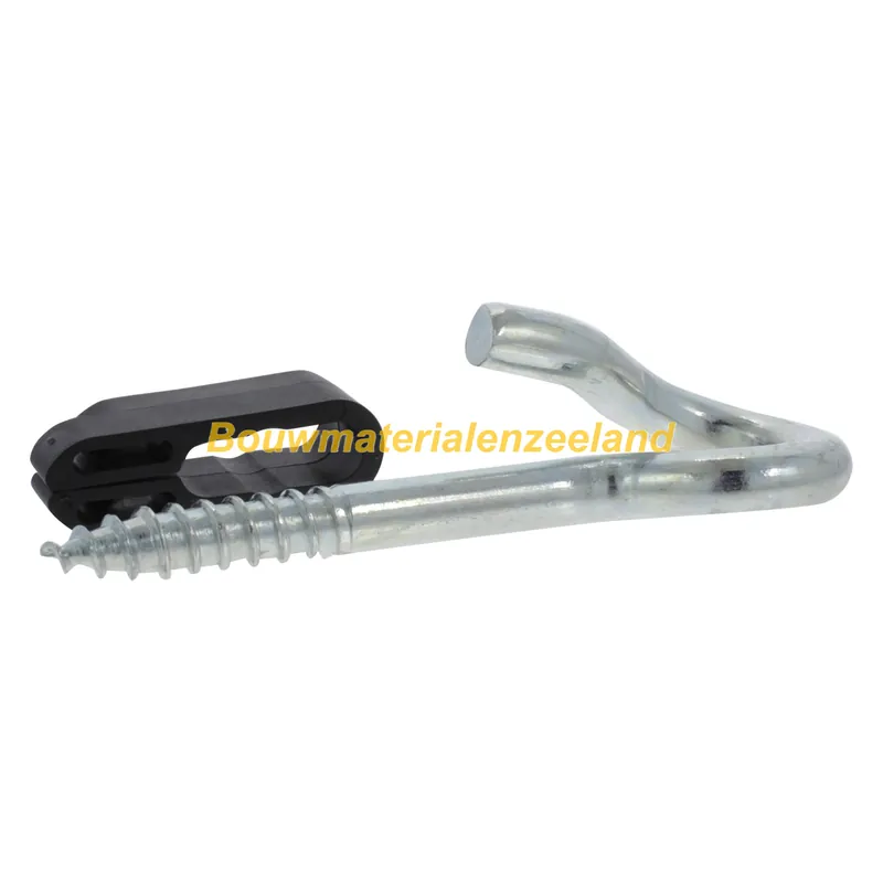 Schommelhaak verzinkt 130 mm 2st.