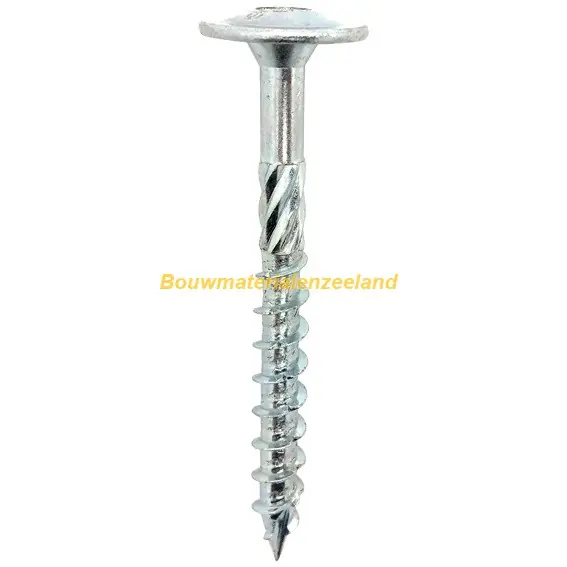 Woodies Ult. tellerkopschroef 8.0x240 tellerkop zelfb. pt tx-40 deeldr verz ds 50 st