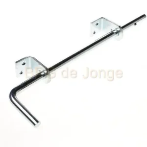 GB grondgrendel 400 verz. staal ds 5 st