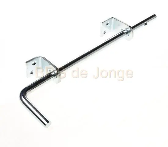GB grondgrendel 400 verz. staal ds 5 st
