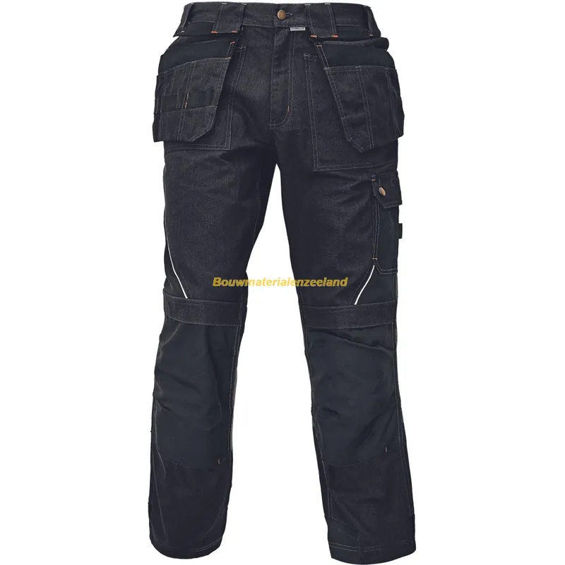 Lahr montagebroek polyester/katoen, antraciet, 54 ( uitlopend )