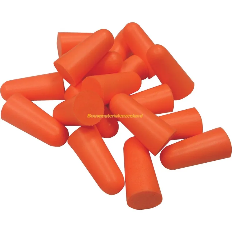 SafeWorker 3010 oordoppen oranje, 5 pr/bls