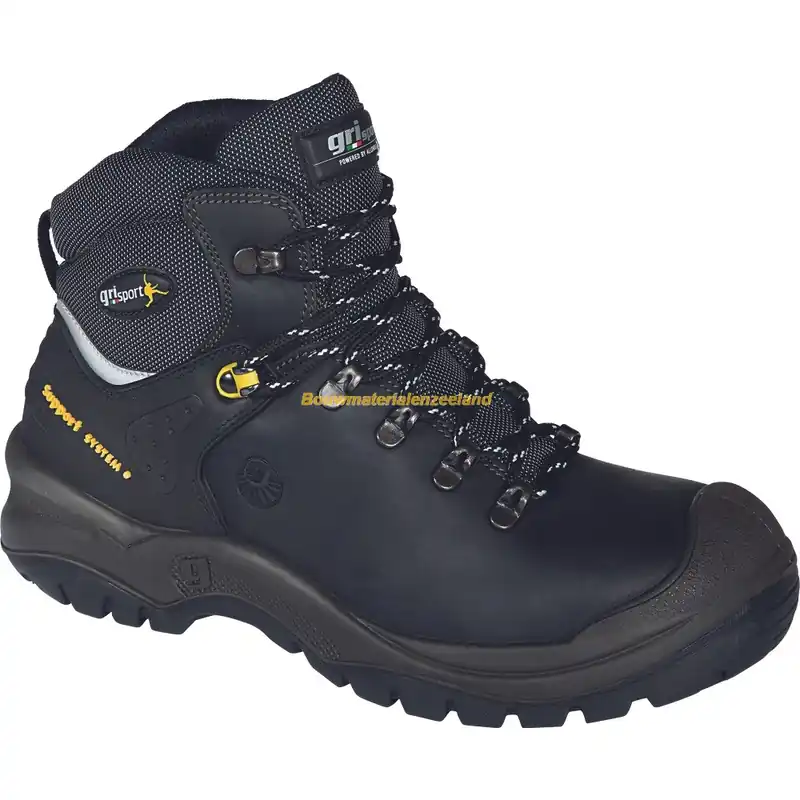 Grisport803 var 21 hoog S3 zwart 45