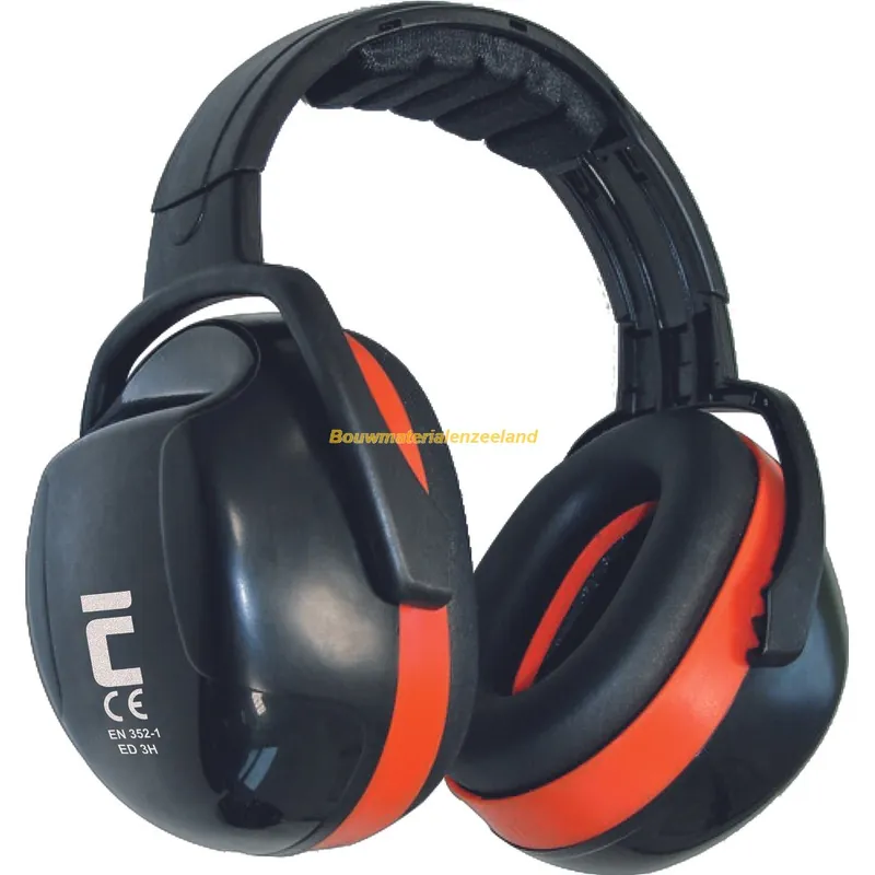 Oorkap Ed 3h ear defender 33 db zwart