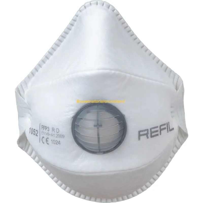 Refil 1052 respir. ffp3 pre-molded, vent