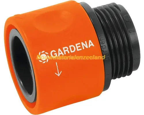 Overgangslangstuk 3/4"buitendr 2917 Tuincatalogusnummer 970.32.420