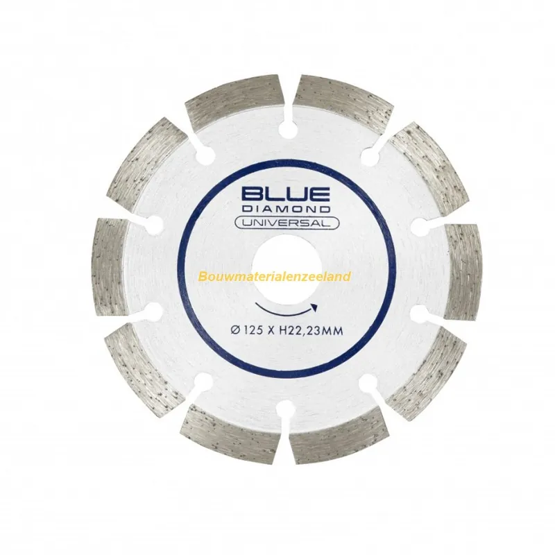 BLUE DIAMOND gesinterd universeel 125x22,2mm