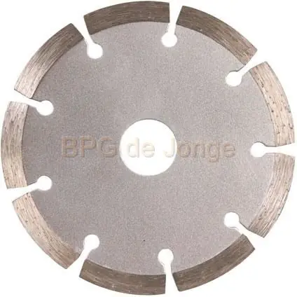 Carat Diamantzaag beton diam. 300x20 mm, CS Master