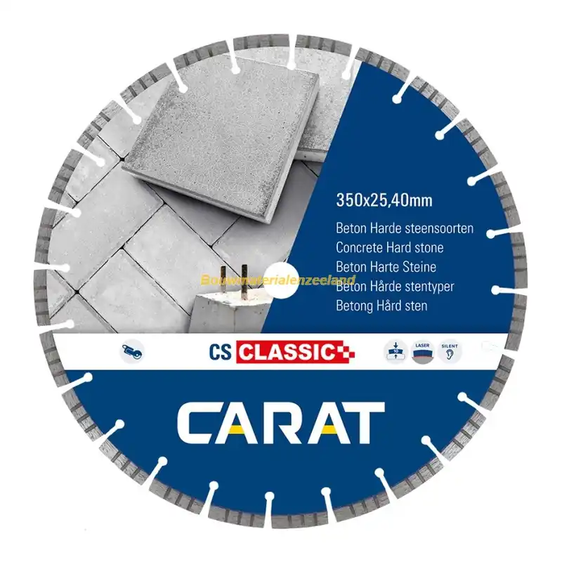 Carat Diamantzaag beton diam. 350x20 mm, CS Classic