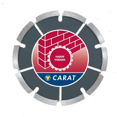 Carat Voegenfrees hard diam. 125x22,23x6 mm, CTP Classic