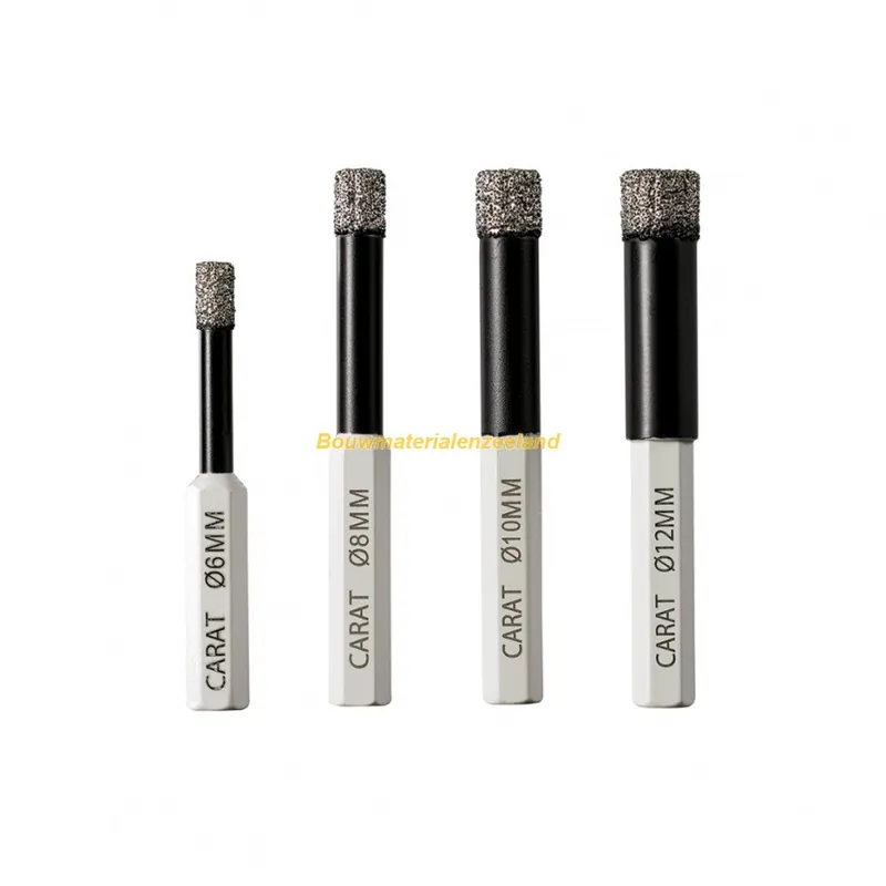 Carat Droogboor diam. 8mm voor (accu) boormachine, ETDC Classic