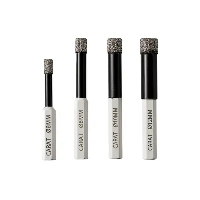 Carat Droogboor diam. 10mm voor (accu) boormachine, ETDC Classic