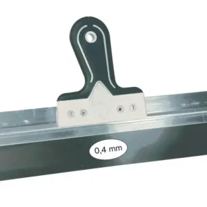Spackmes SUPER PROF aluminium L = 570mm RVS met SUPERSOFT-handgreep