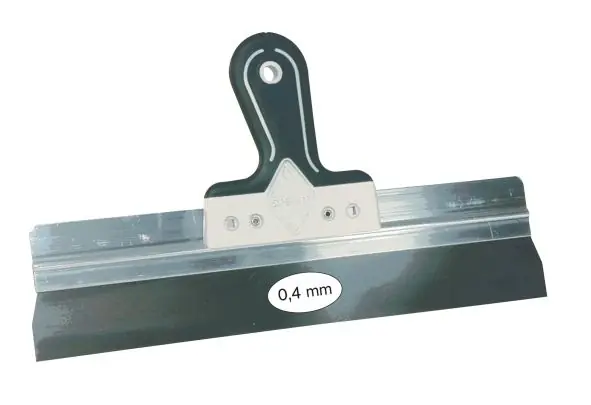 Spackmes SUPER PROF aluminium L = 570mm RVS met SUPERSOFT-handgreep