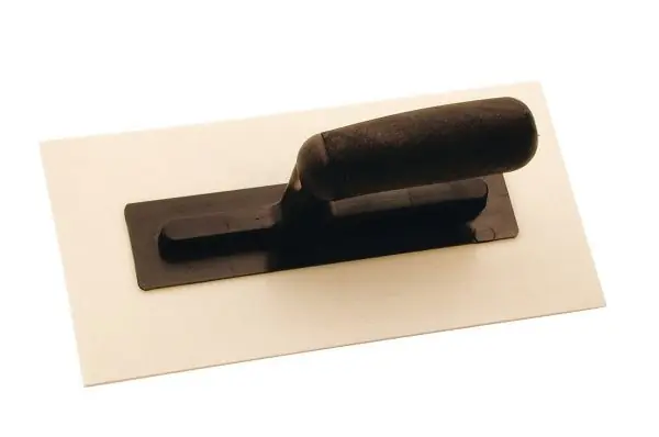 Spaan SUPER PROF kunststof middel 280x140x3mm SUPERSOFT handgreep