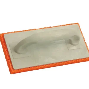 Schuurspons SUPER PROF kunststof fijn rood 290x150x20mm SUPERSOFT greep