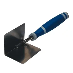 Hoekschop SUPER PROF ECO inwendig scherp 80x60mm RVS met SUPERSOFT greep