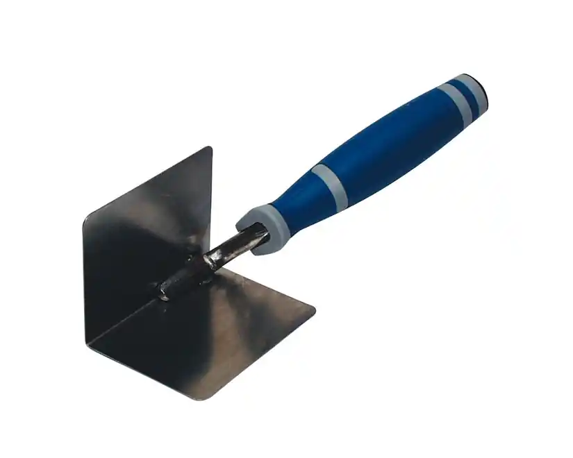 Hoekschop SUPER PROF ECO inwendig scherp 80x60mm RVS met SUPERSOFT greep