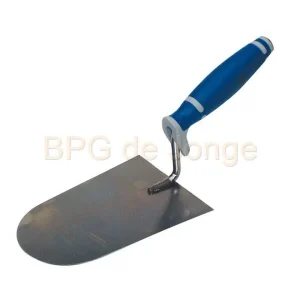 Stukadoorstroffel SUPER PROF ECO rond L = 180mm RVS met SUPERSOFT greep