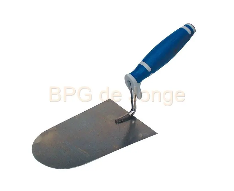 Stukadoorstroffel SUPER PROF ECO rond L = 180mm RVS met SUPERSOFT greep
