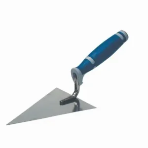 Punttroffel SUPER PROF ECO spits L = 140mm RVS met SUPERSOFT greep